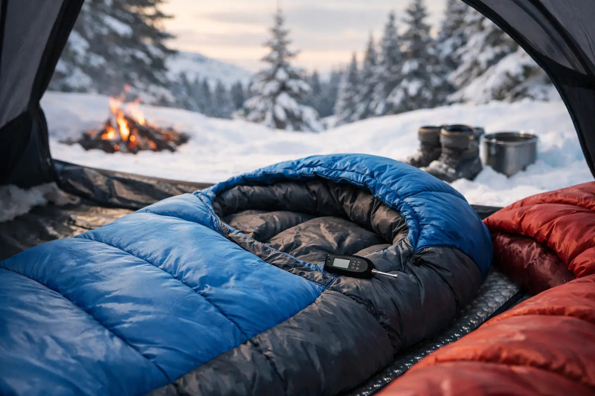 Winter Sleeping Bag Temperature Rating Guide
