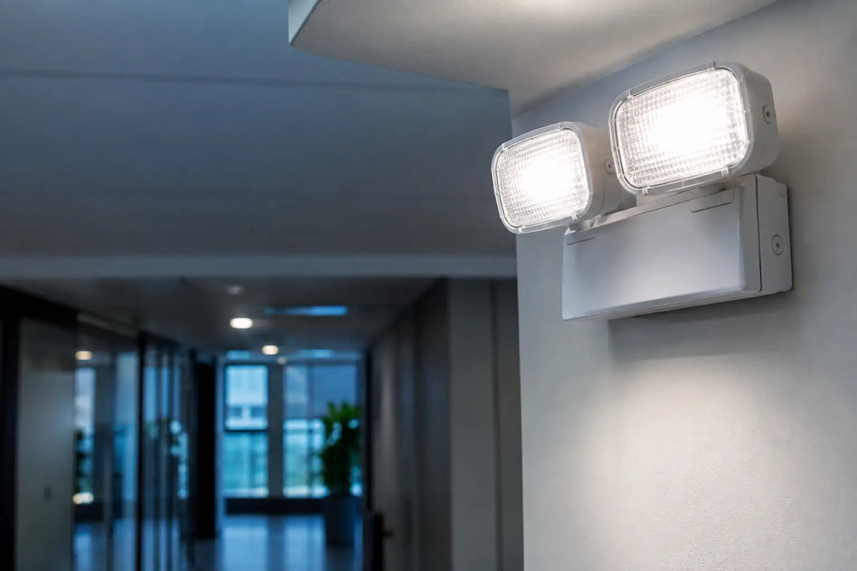 Emergency Lighting That Works When Power Fails