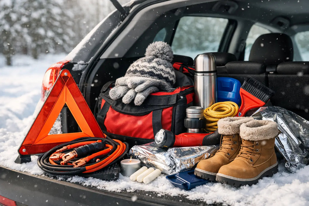 Your Car Emergency Kit for Winter Checklist