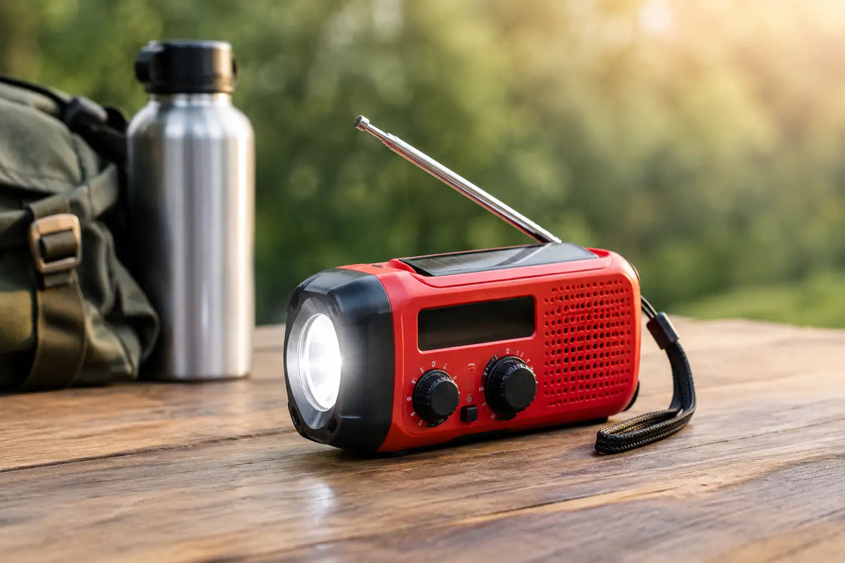 Emergency Radio With Flashlight: What to Look For
