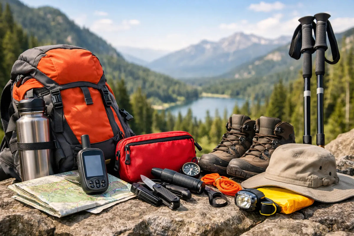 Best Hiking Essentials for Safer Trail Days
