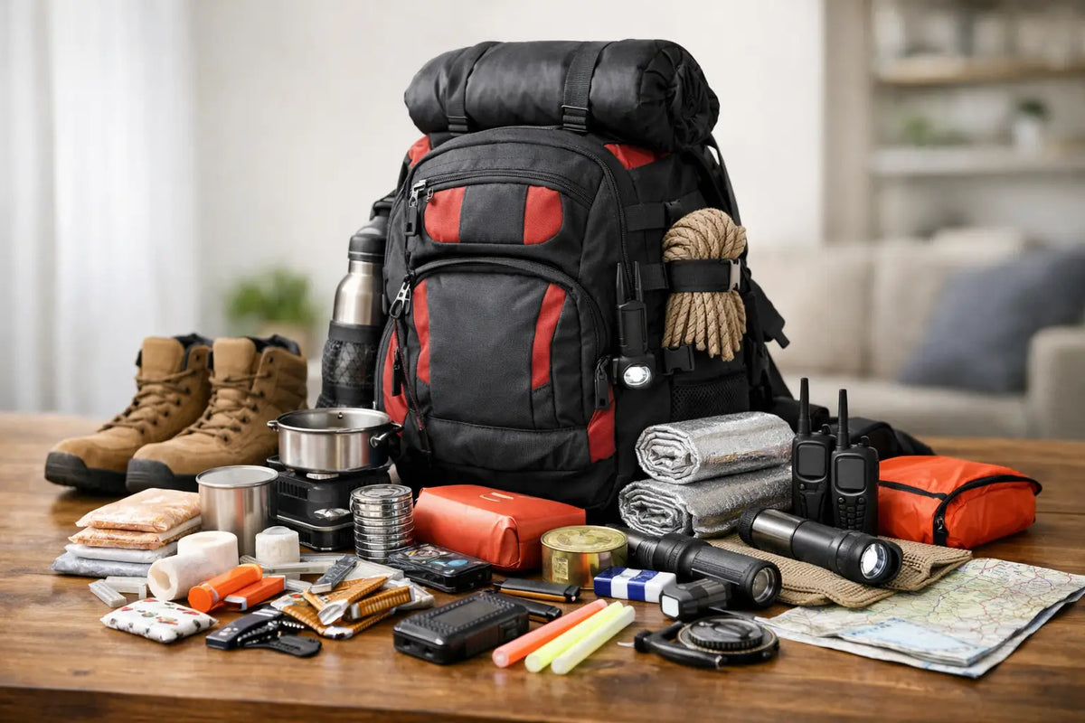 72 Hour Bag Checklist for Family Emergencies