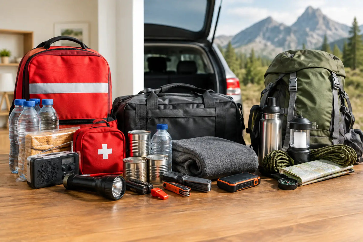 Best Emergency Kits for Home, Car, and Trail