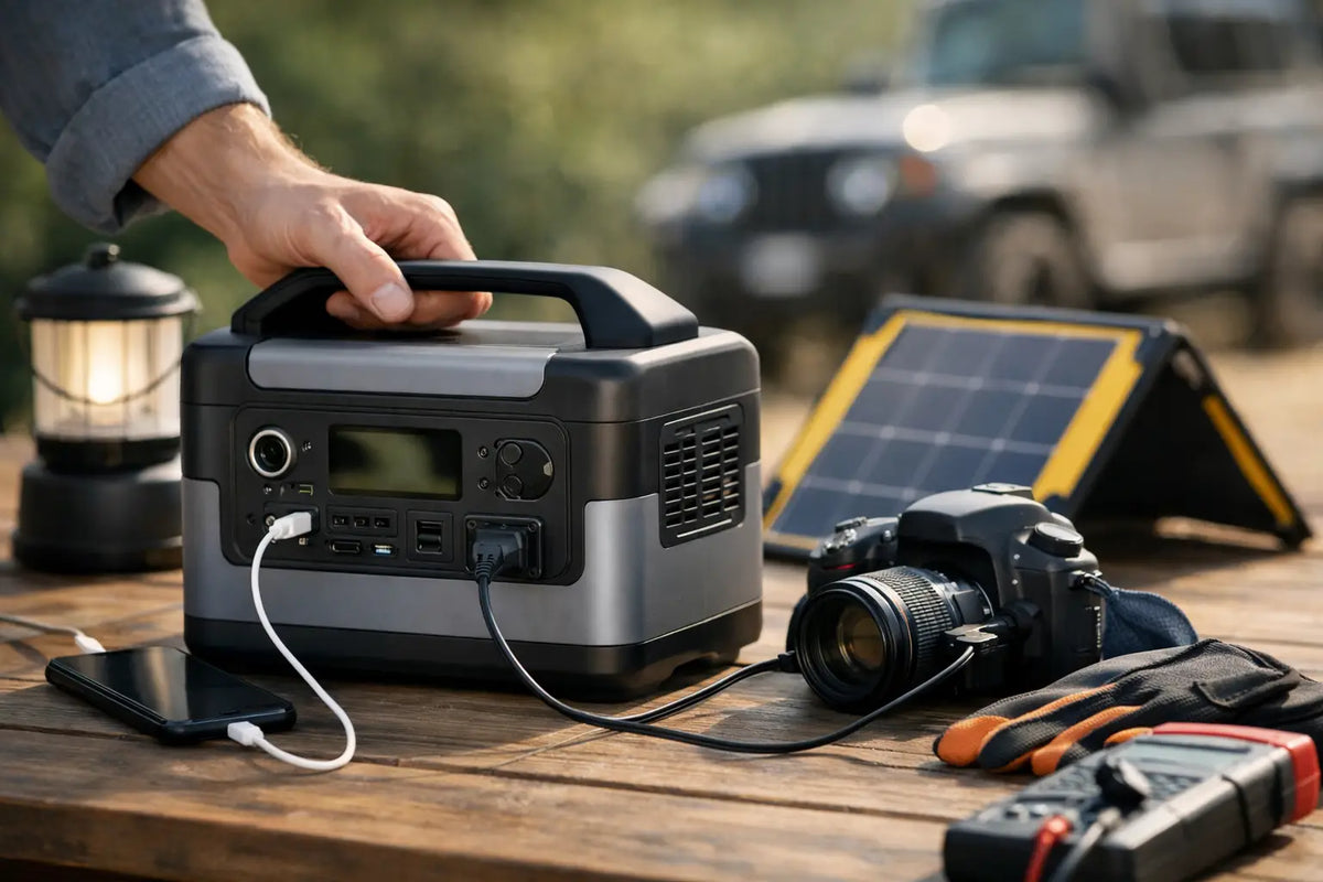 How to Choose a Portable Power Station Safely