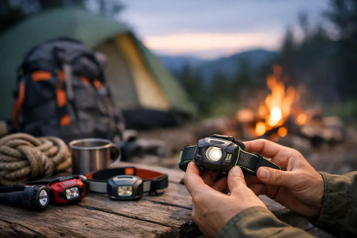 How to Choose a Camping Headlamp That Works