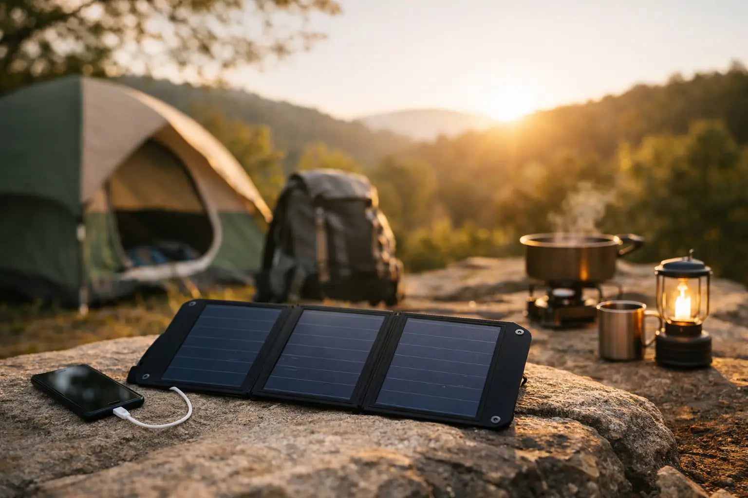 How to Choose a Solar Charger for Camping Trips