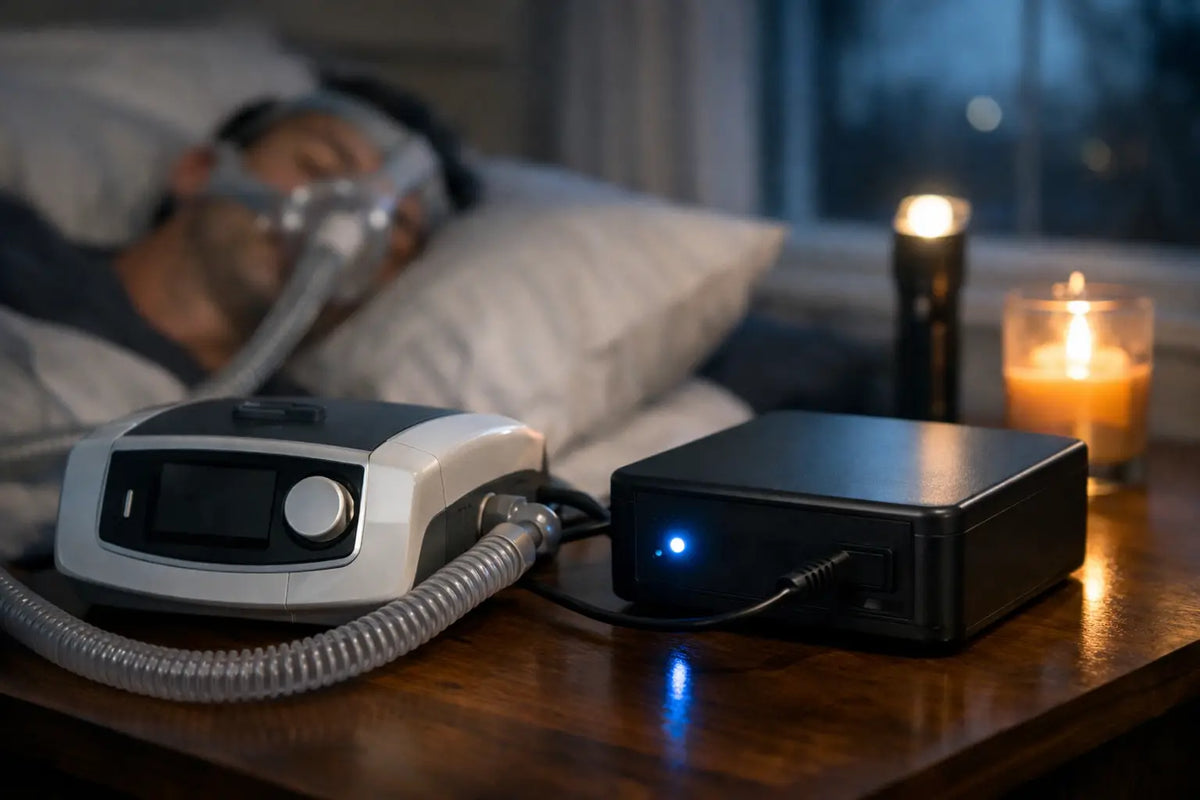 CPAP Battery Backup for Outages That Works