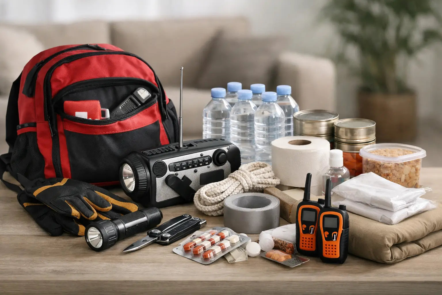 Home Emergency Preparedness Supplies That Matter