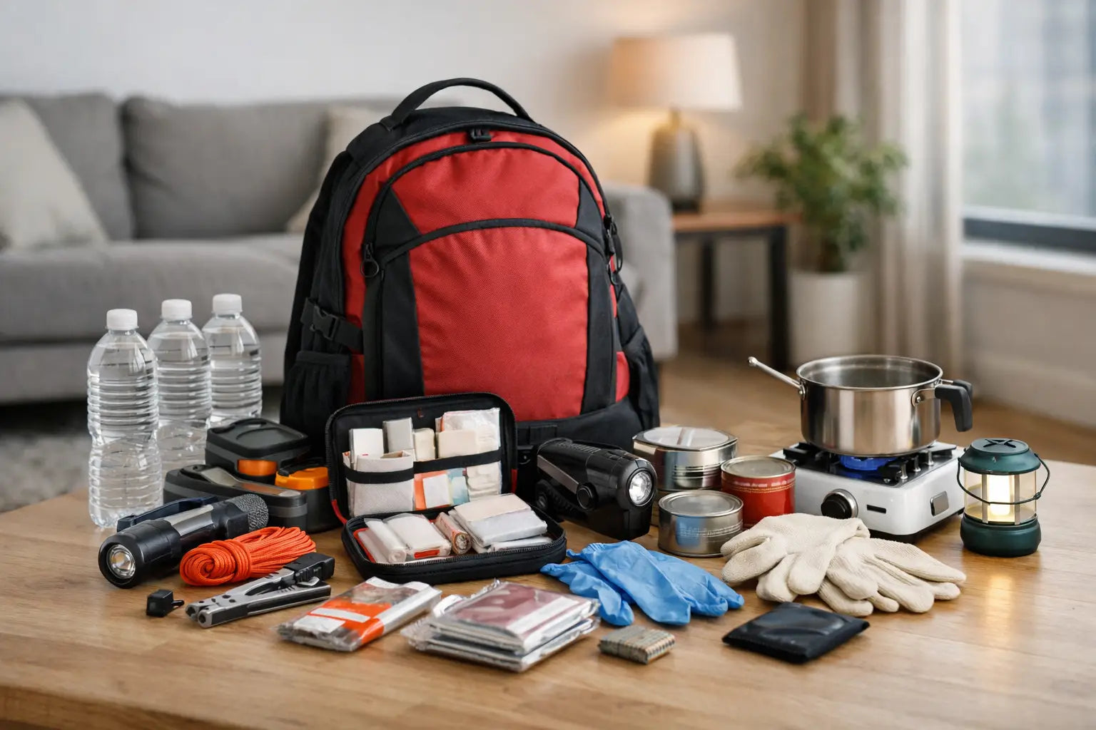 Best Emergency Kit for Apartments: What to Pack