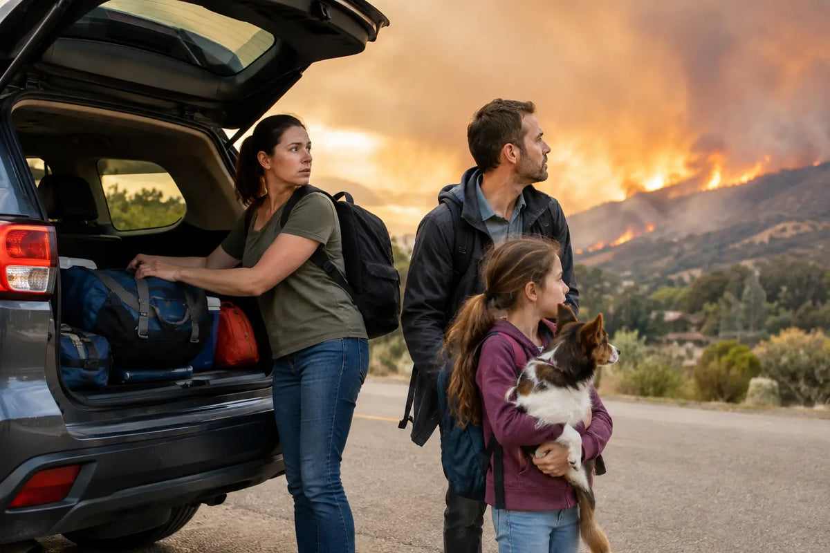 A Wildfire Evacuation Plan That Gets You Moving