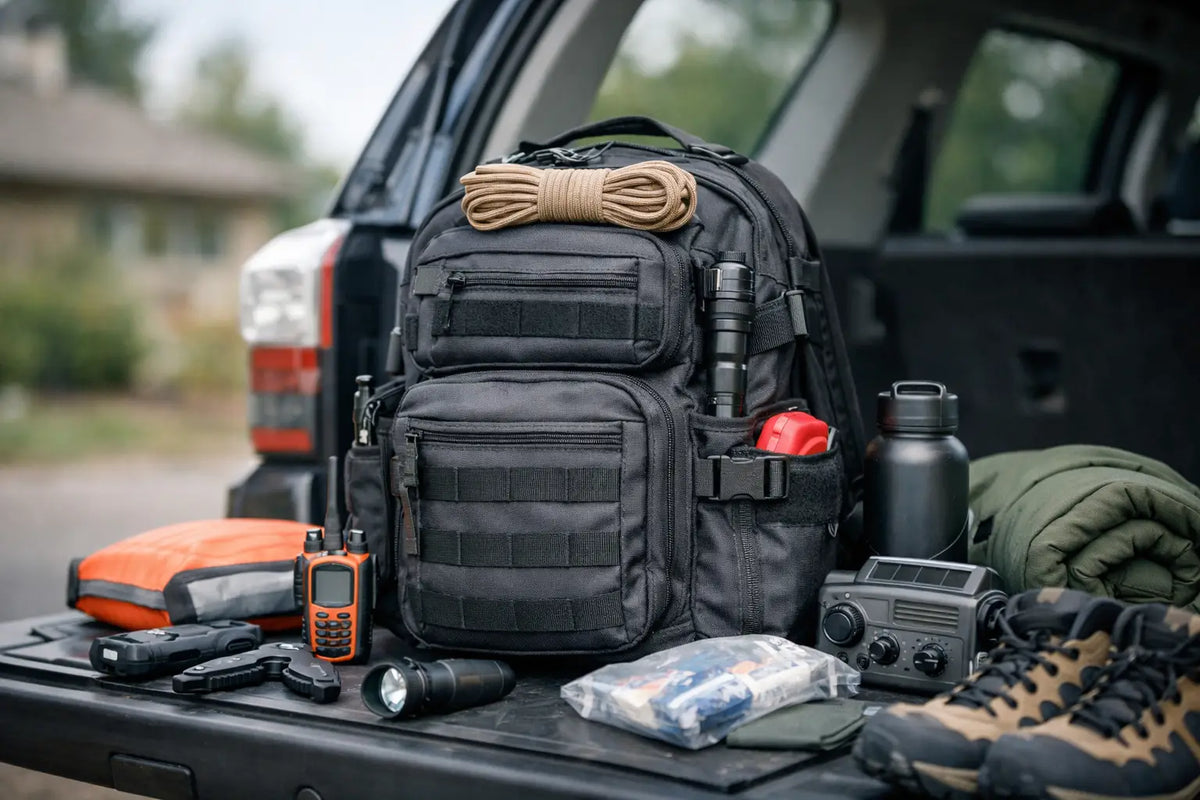 How to Pack a Go Bag for Real Emergencies
