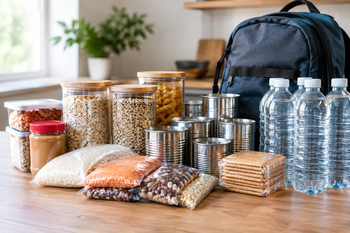 Emergency Food Storage Guide for Real Life