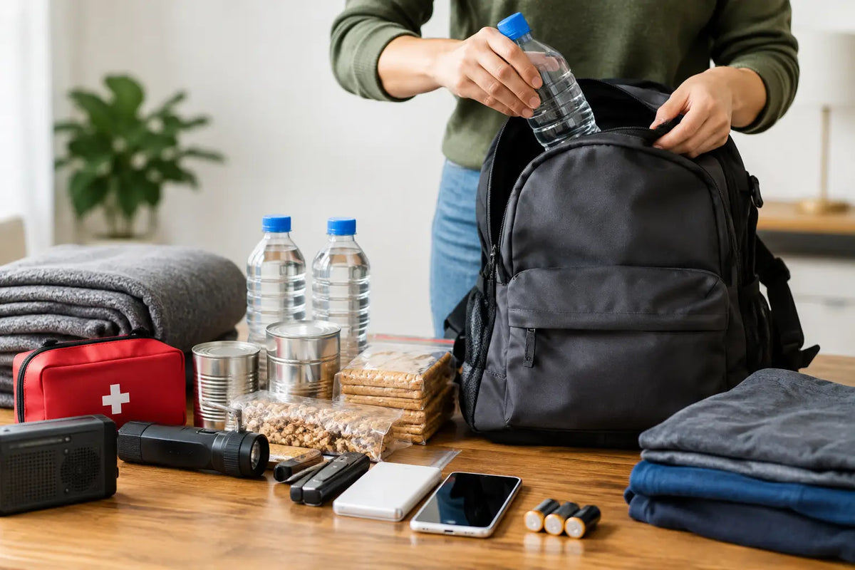 How to Pack an Emergency Evacuation Bag Fast