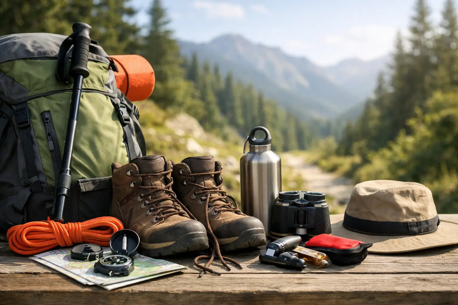 Hiking Essentials Checklist for Safer Day Trails