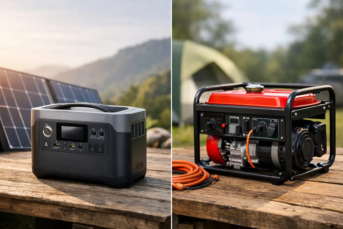 Power Station Versus Generator for Your Plan
