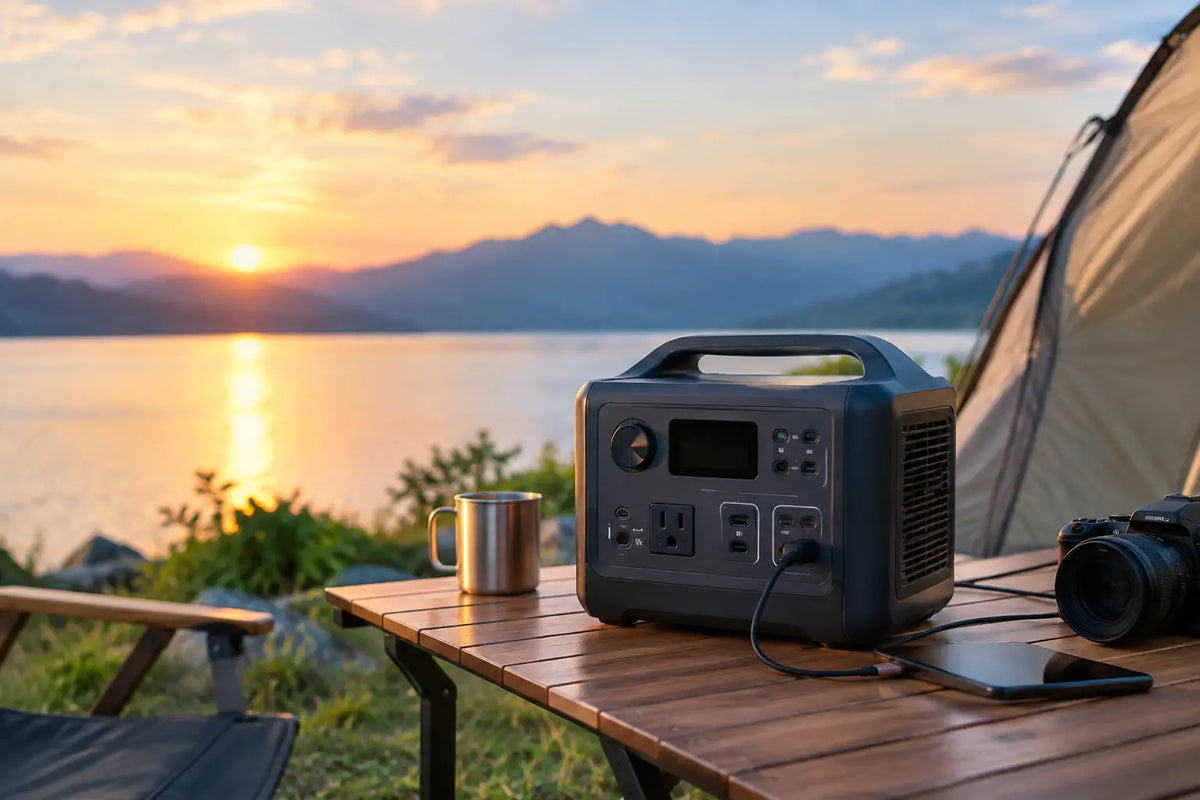 How a Portable Power Station Keeps You Ready
