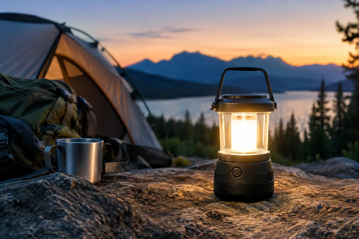 Camping Lanterns That Keep You Ready After Dark