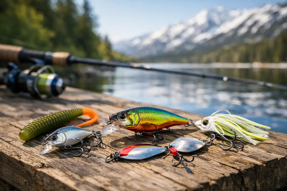 Best Fishing Lures for Any Water and Season