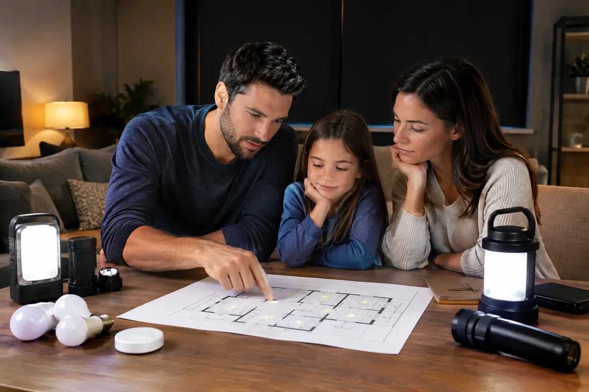 Build a Home Blackout Lighting Plan That Works