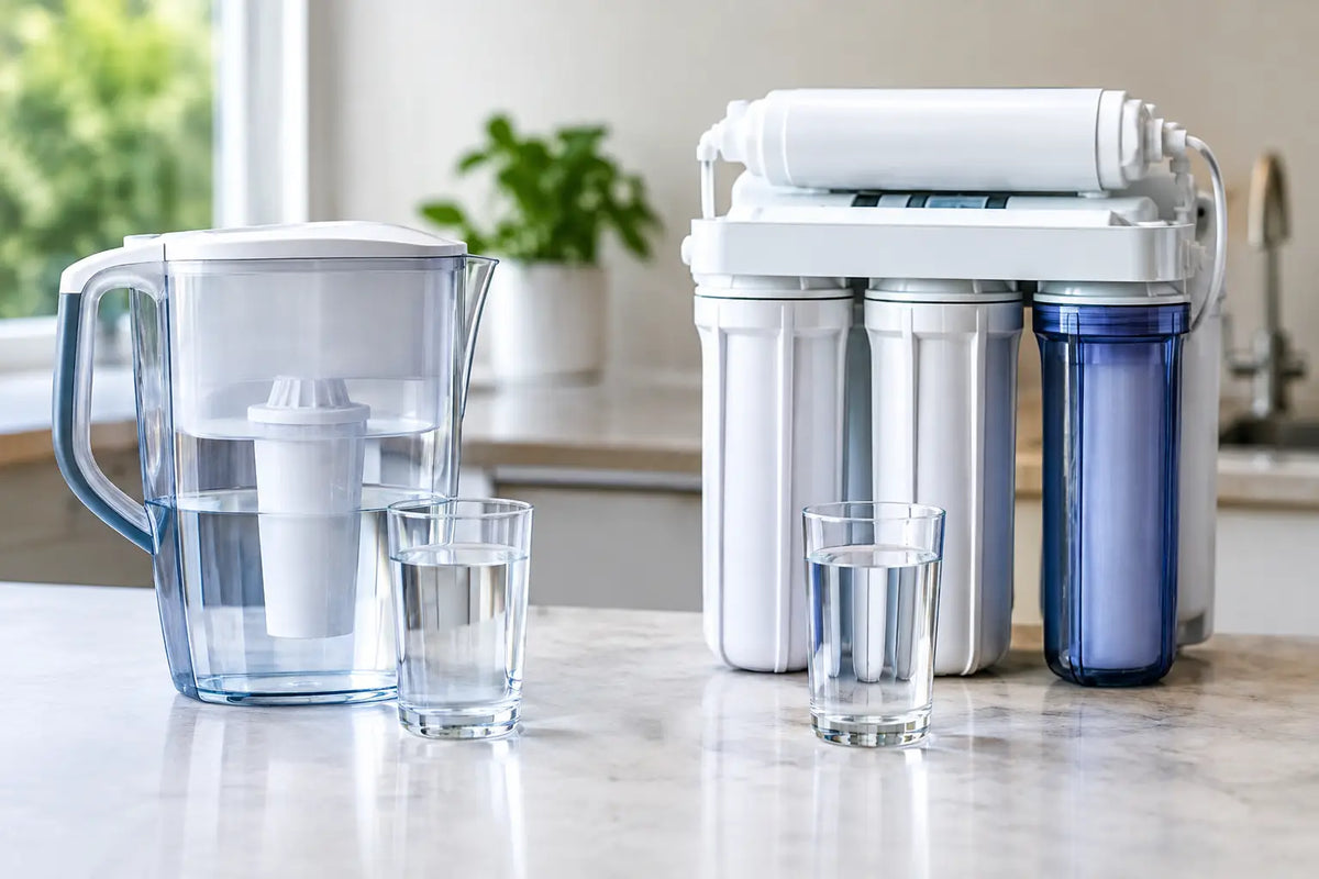 Water Filter Versus Purifier: What You Need
