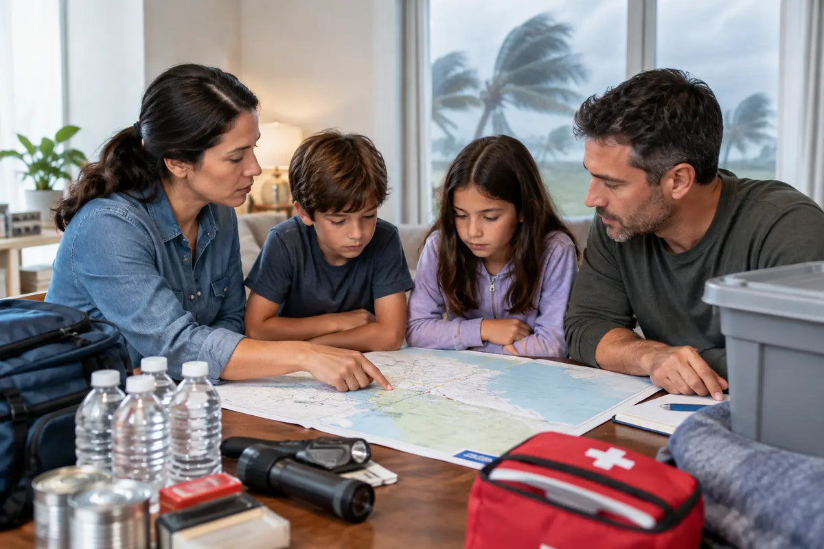 Build a Hurricane Evacuation Plan Before Landfall