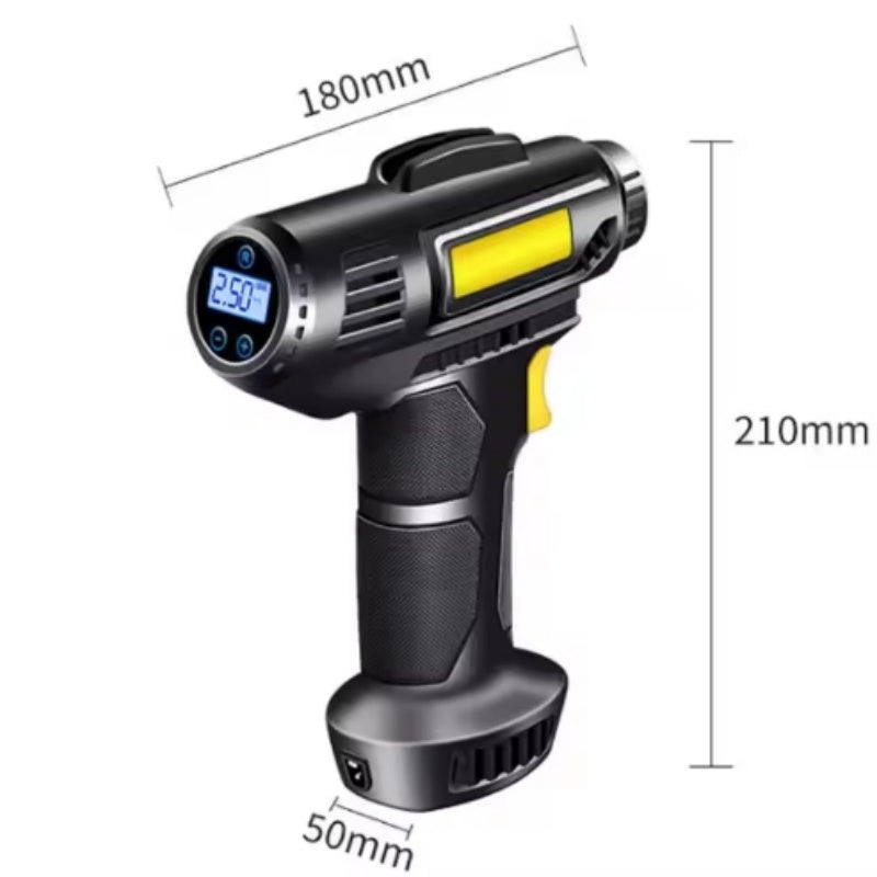 Cordless Portable Tire Inflator with Digital Display - view 3