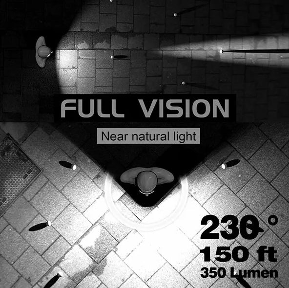 COB LED rechargeable wide-beam headlamp - view 5