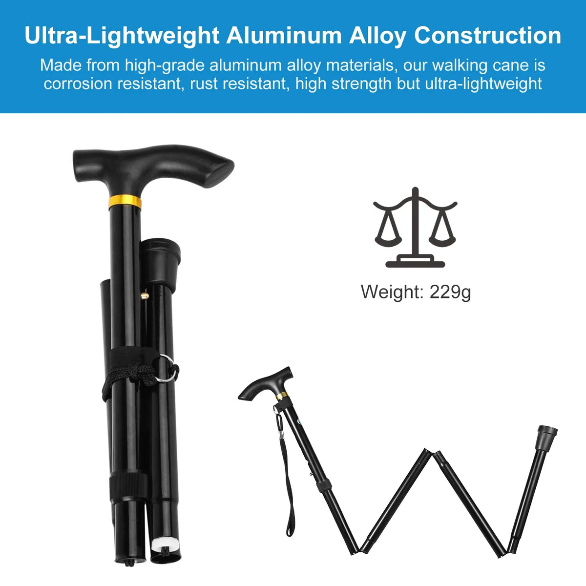 Folding Trekking Pole - view 7