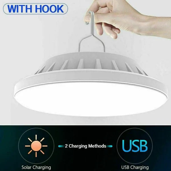 Rechargeable 60-LED camping tent light - view 4