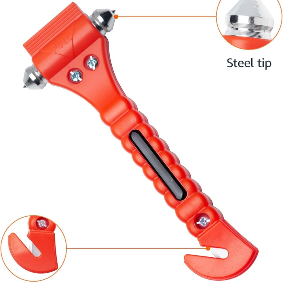 Car emergency escape tool with window breaker - view 4