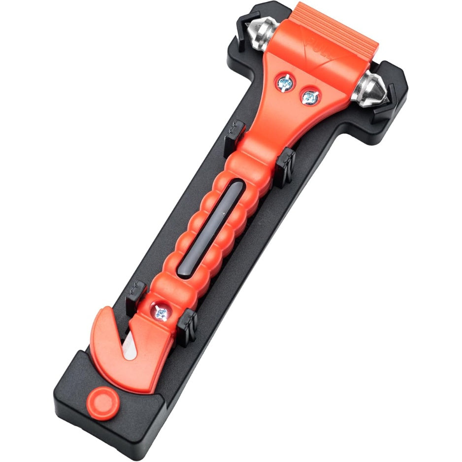 Car emergency escape tool with window breaker - view 3