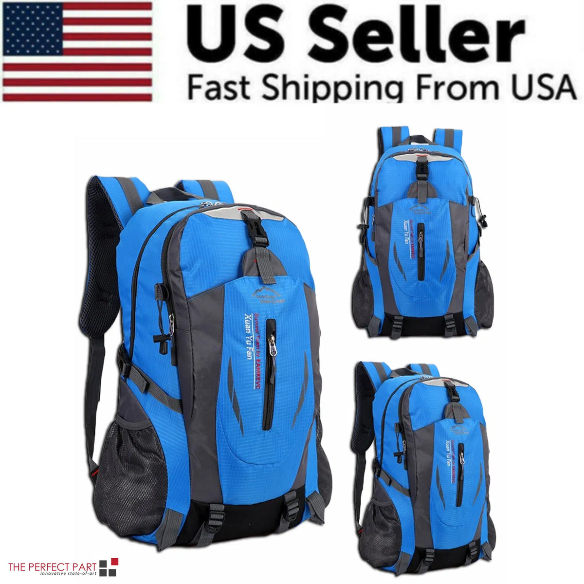 40L Hiking & Camping Backpack