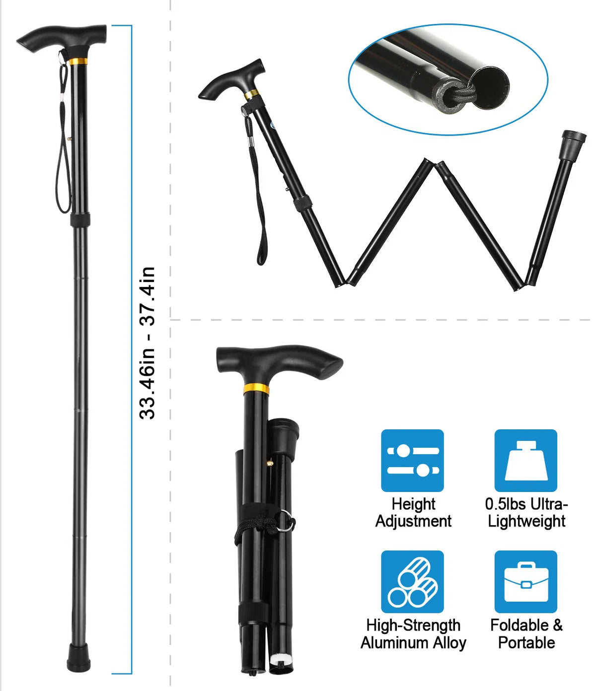 Folding Trekking Pole - view 6