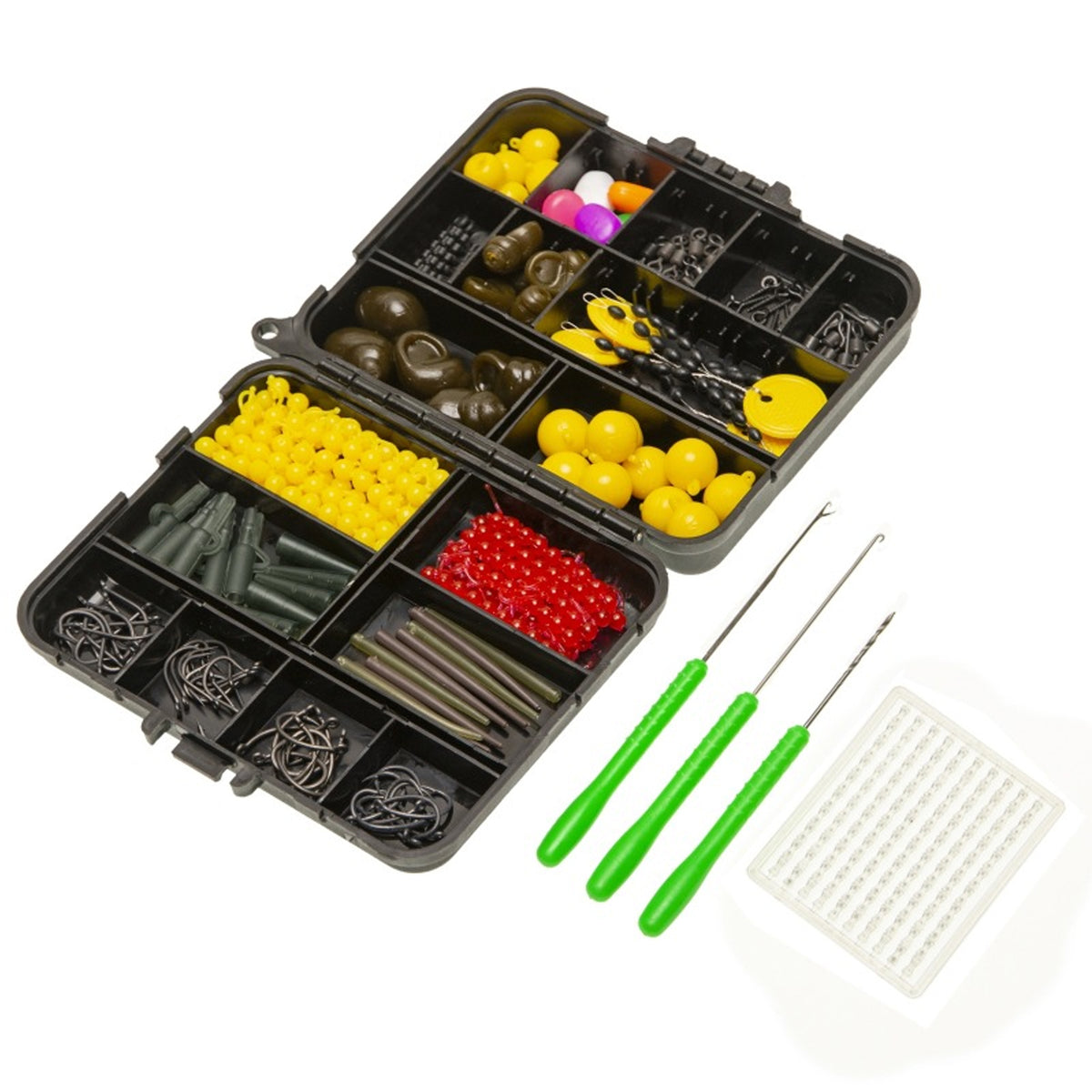 328-piece carp fishing tackle kit - view 3