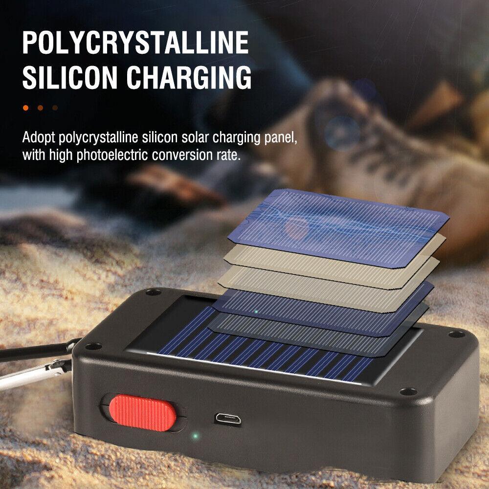 Solar portable camping lantern - view 6