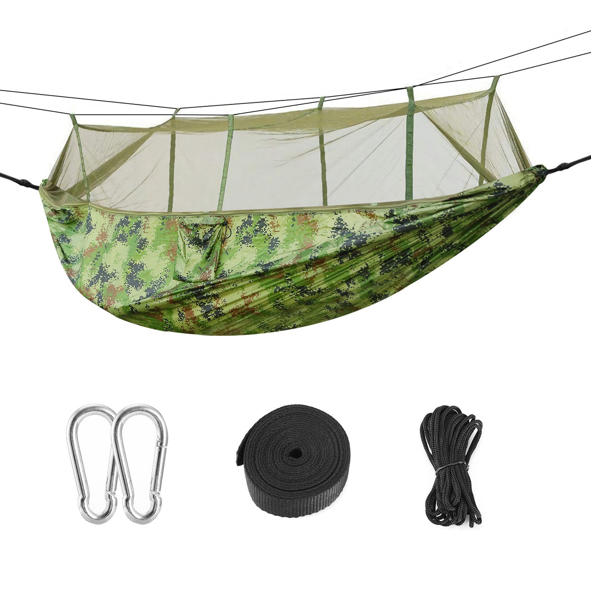 2-Person Camping Hammock with Mosquito Net - view 12