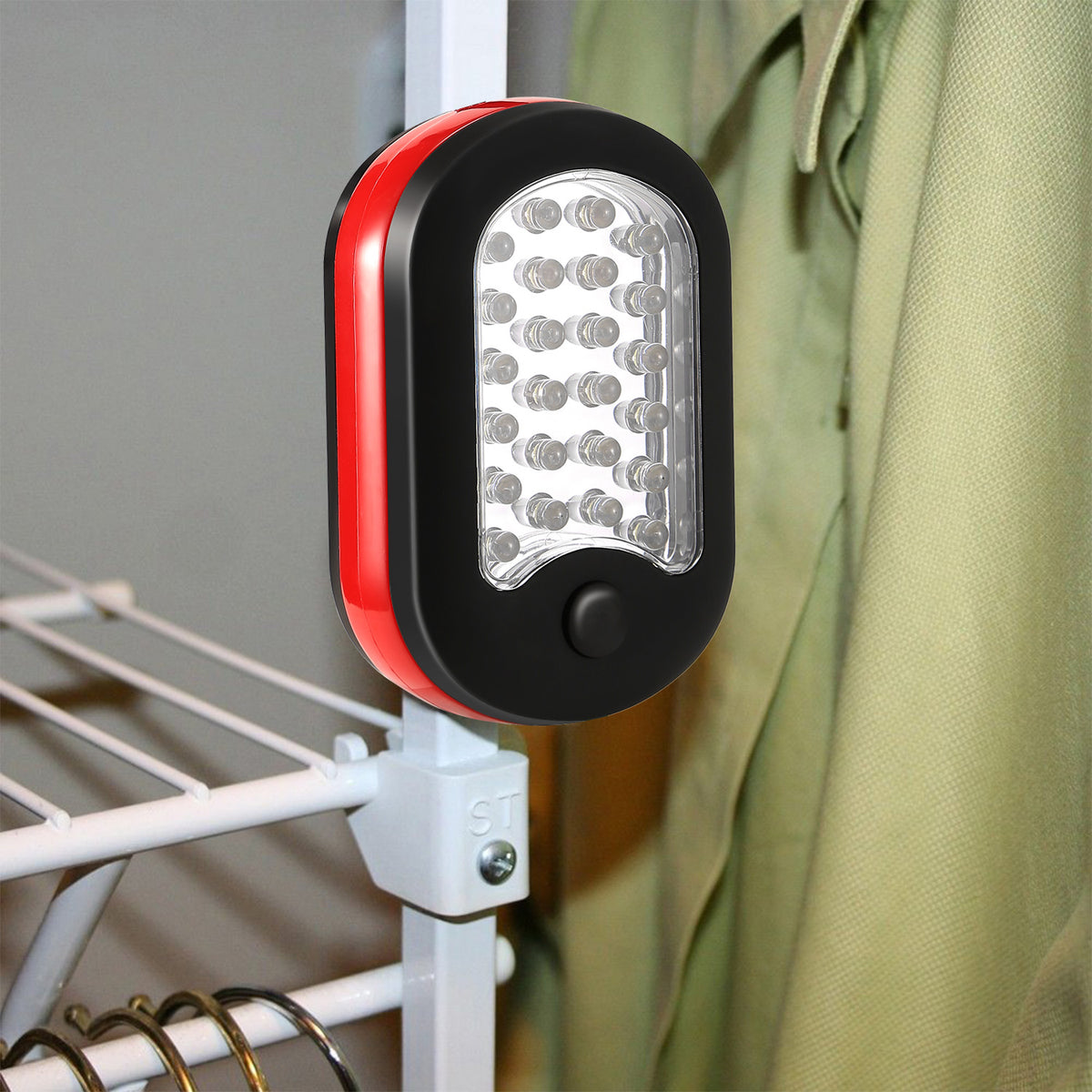 Compact Magnetic LED Work Light with Hook - view 10