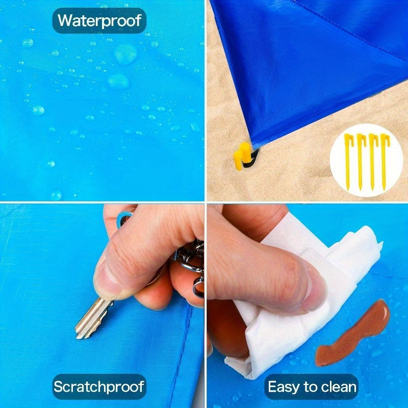 Extra large sandproof beach blanket - view 7