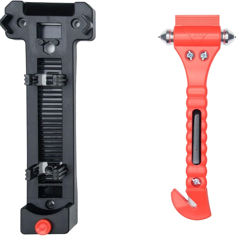 Car emergency escape tool with window breaker - view 2
