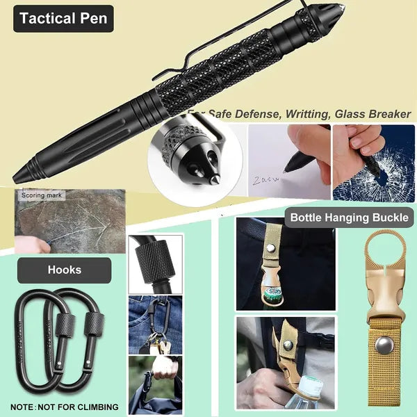 30-in-1 Emergency Survival Kit - view 4