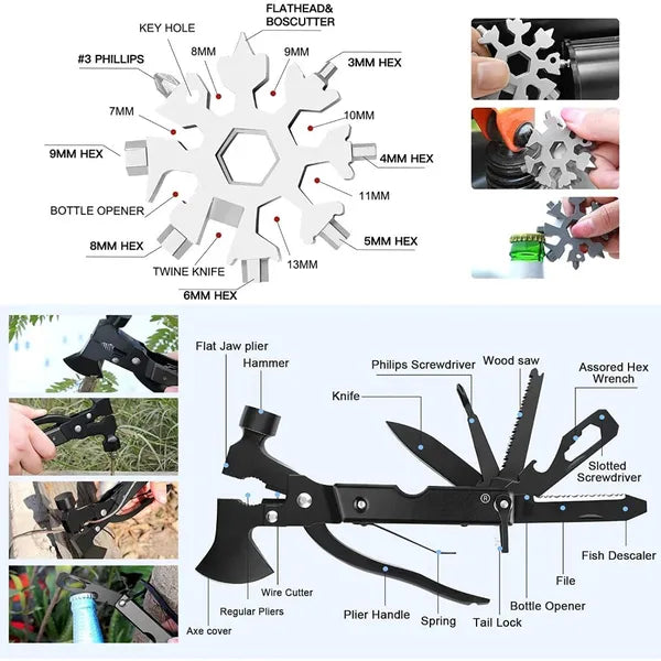 30-in-1 Emergency Survival Kit - view 5