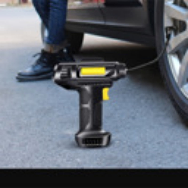 Cordless Portable Tire Inflator with Digital Display - view 5