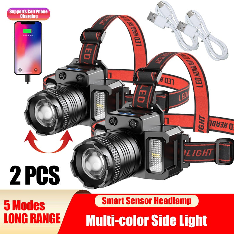 Motion Sensor LED Headlamp - view 3