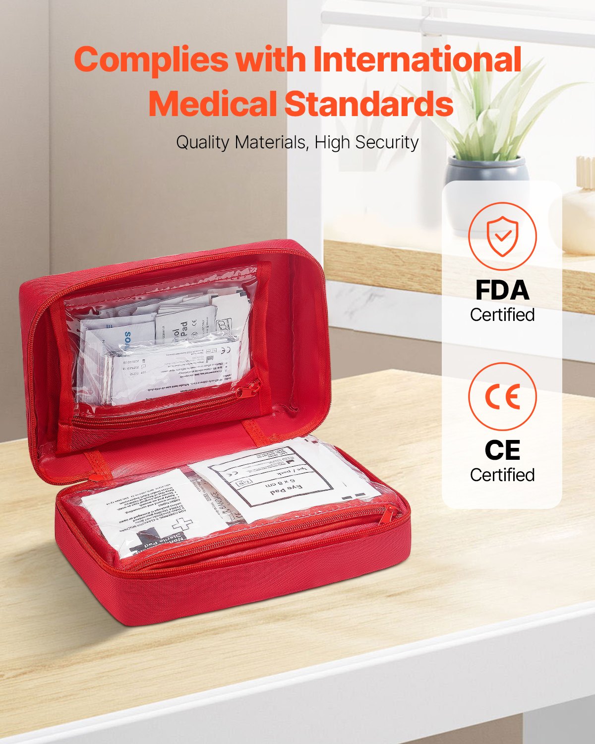500-piece first aid kit in nylon bag - view 5