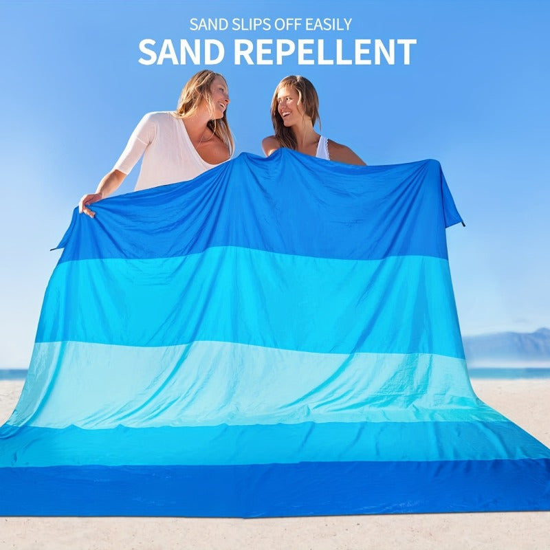 Extra large sandproof beach blanket - view 3