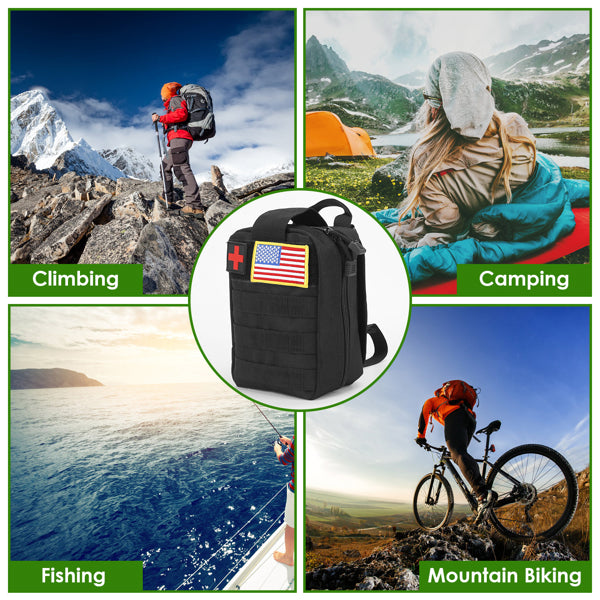 47-in-1 survival kit bag - view 7