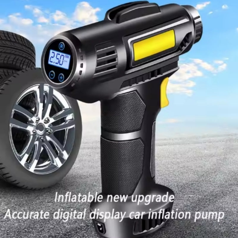 Cordless Portable Tire Inflator with Digital Display - view 2