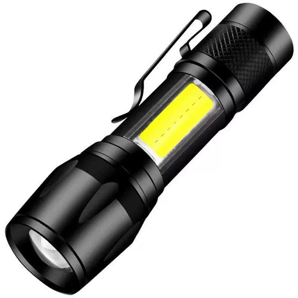 Zoomable rechargeable LED penlight - view 3