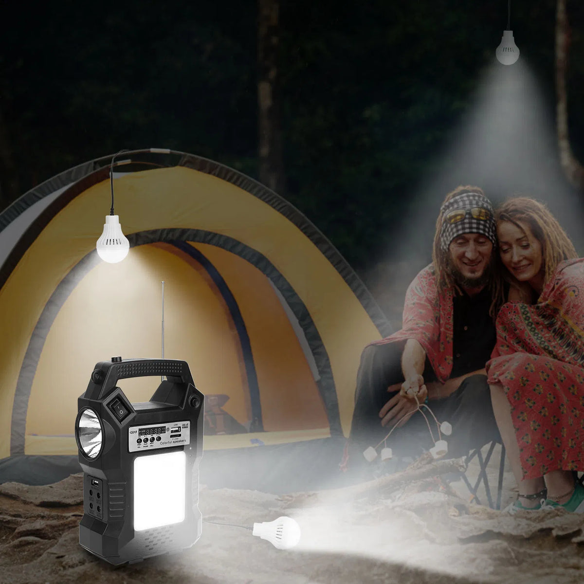 Solar Power Bank & Emergency Lighting Kit - view 8