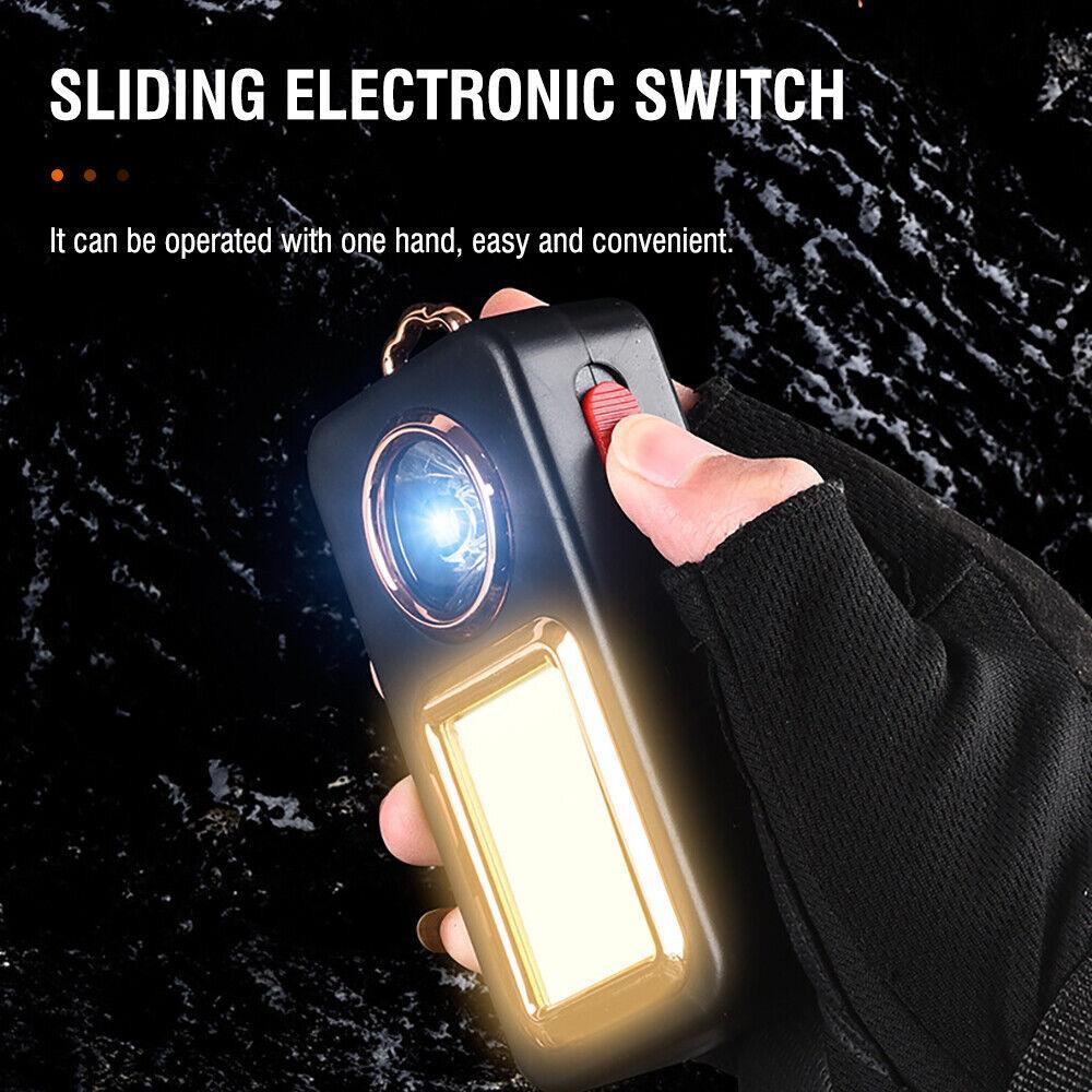 Solar portable camping lantern - view 5